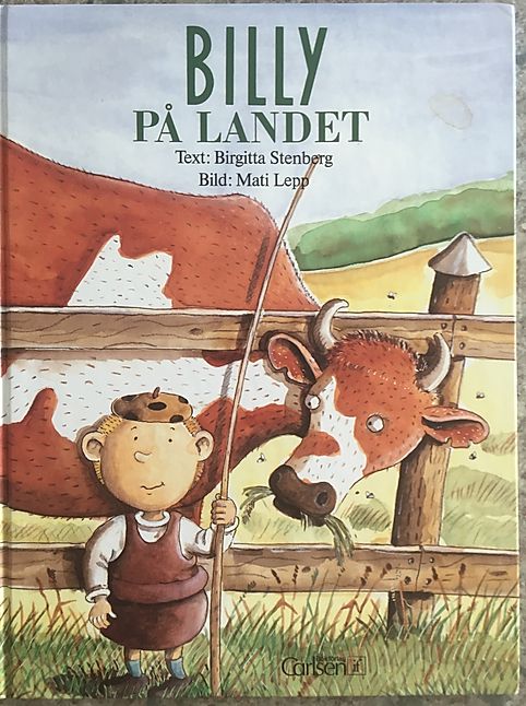 Birgitta Stenberg, Billy, Billy på landet, Sophies sagohörna,