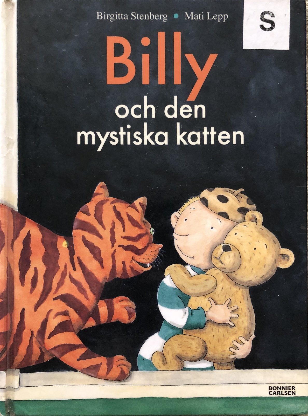Birgitta Stenberg, Billy, Billy och den mystiska katten, Sophies Sagohörna,