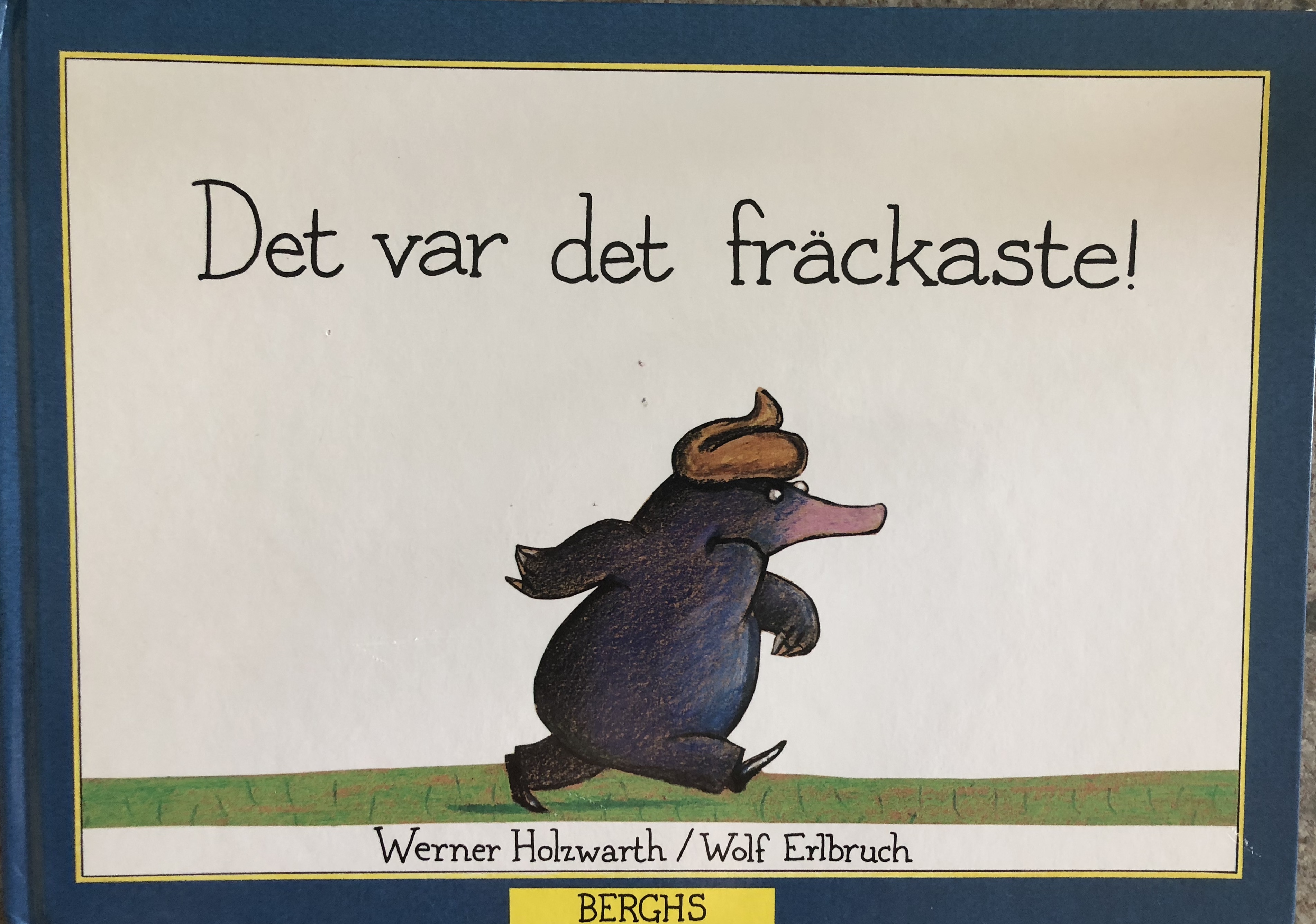 Det var det fräckaste, Sophies Sagohörna, Saga, Djursaga,