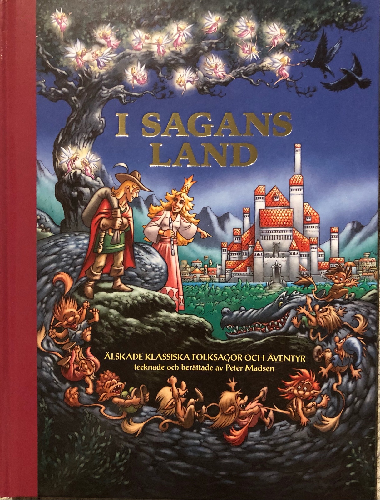 I Sagans Land, Sophies Sagohörna, Peter Mesen, Folksagor, Sagor,