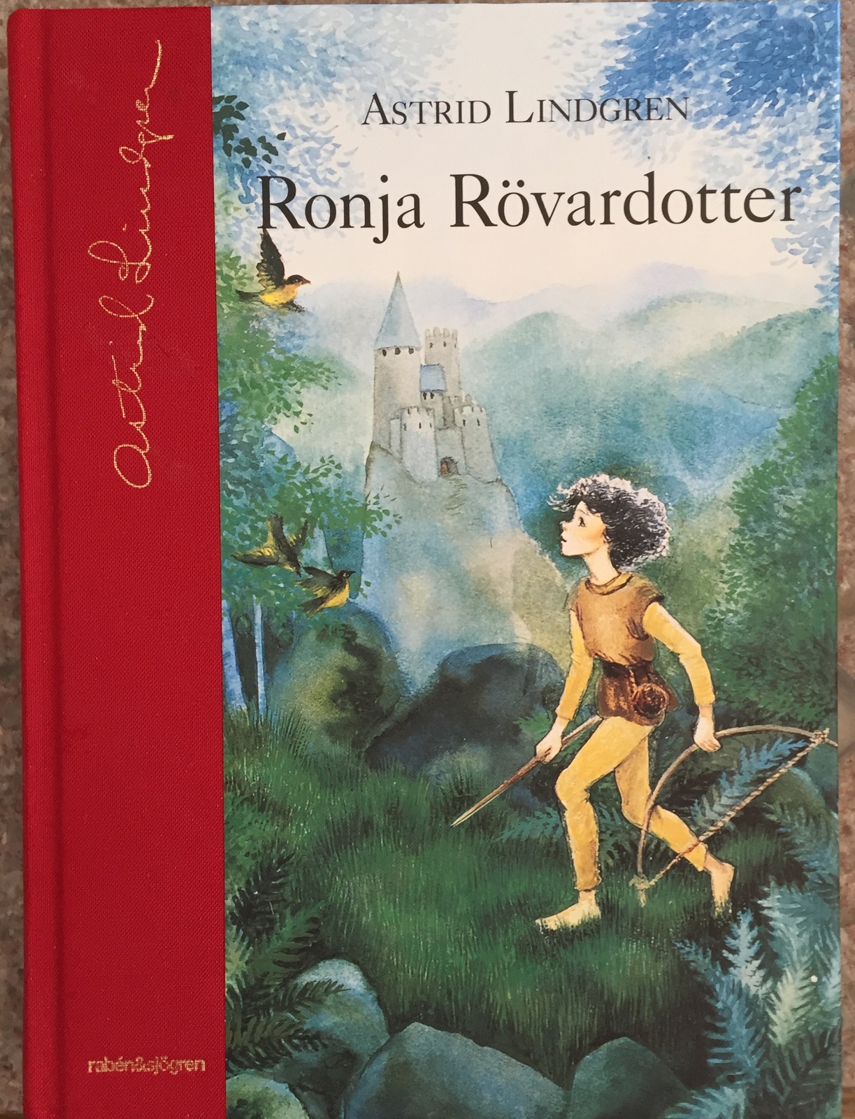 Ronja Rövardotter, Astrid Lindgren, Sophies Sagohörna,