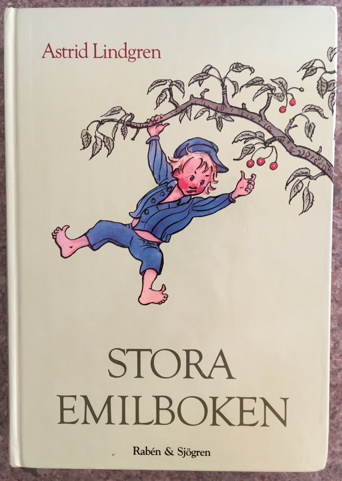 Stora Emilboken, Astrid Lindgren, Sophies Sagohörna, Emil i Katthult