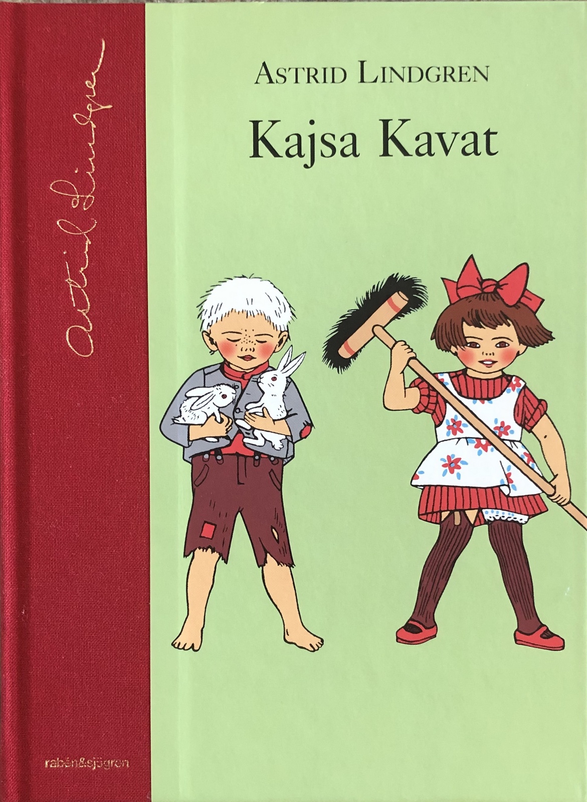 Kajsa Kavat, Astrid Lindgren, Sophies Sagohörna,