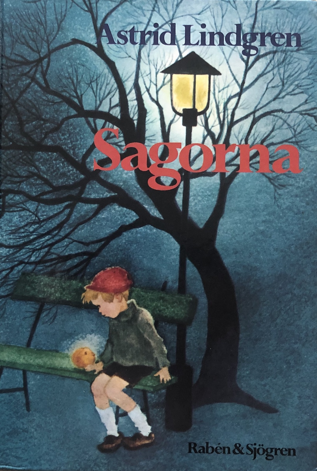 Astrid Lindgren Sagorna, Astrid Lindgren, Sophies Sagohörna, Sagosamling, Ilon Wikland,