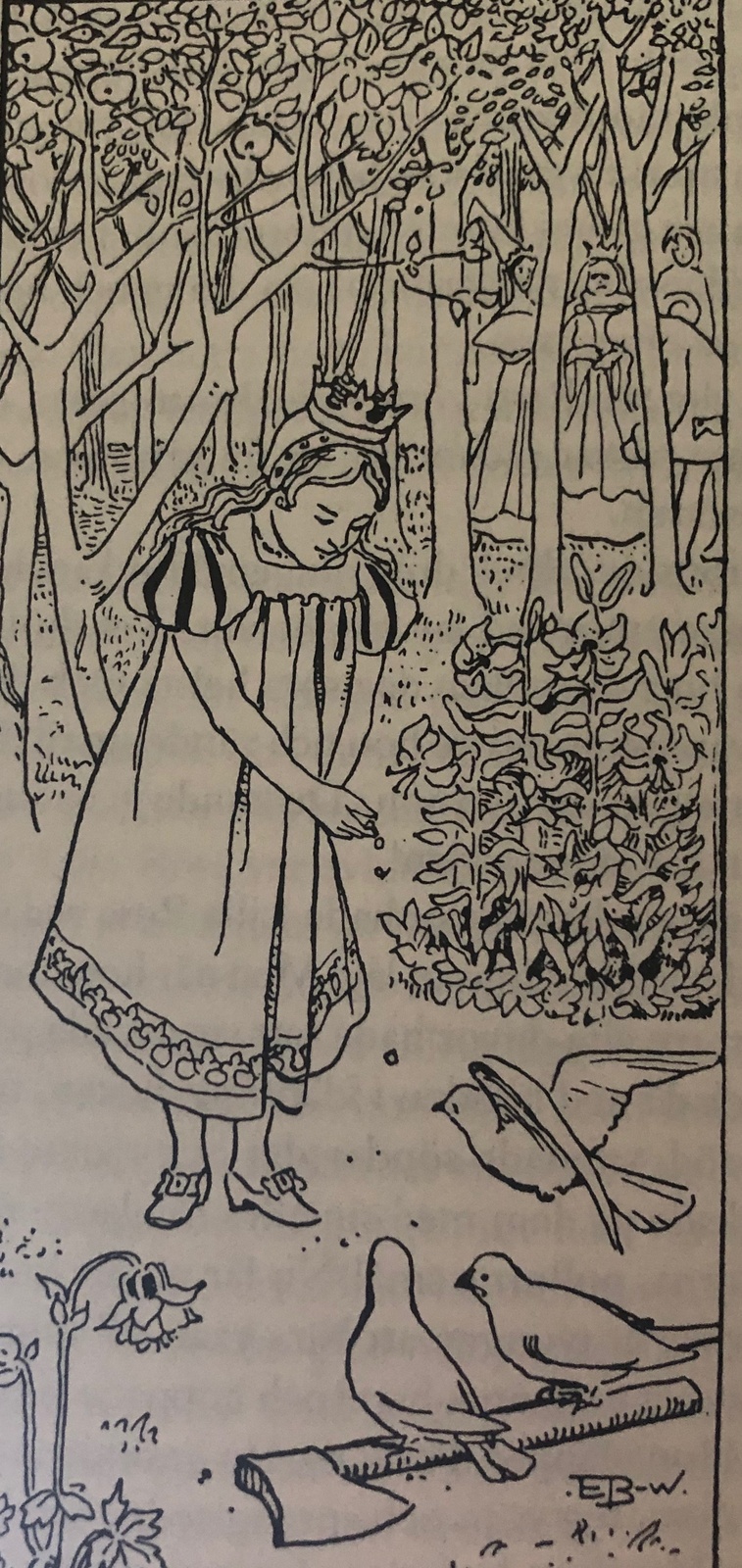 Elsa Beskow, Sophies Sagohörna, Lilla Rosa och Långa Leda, Hundra år av sagor,