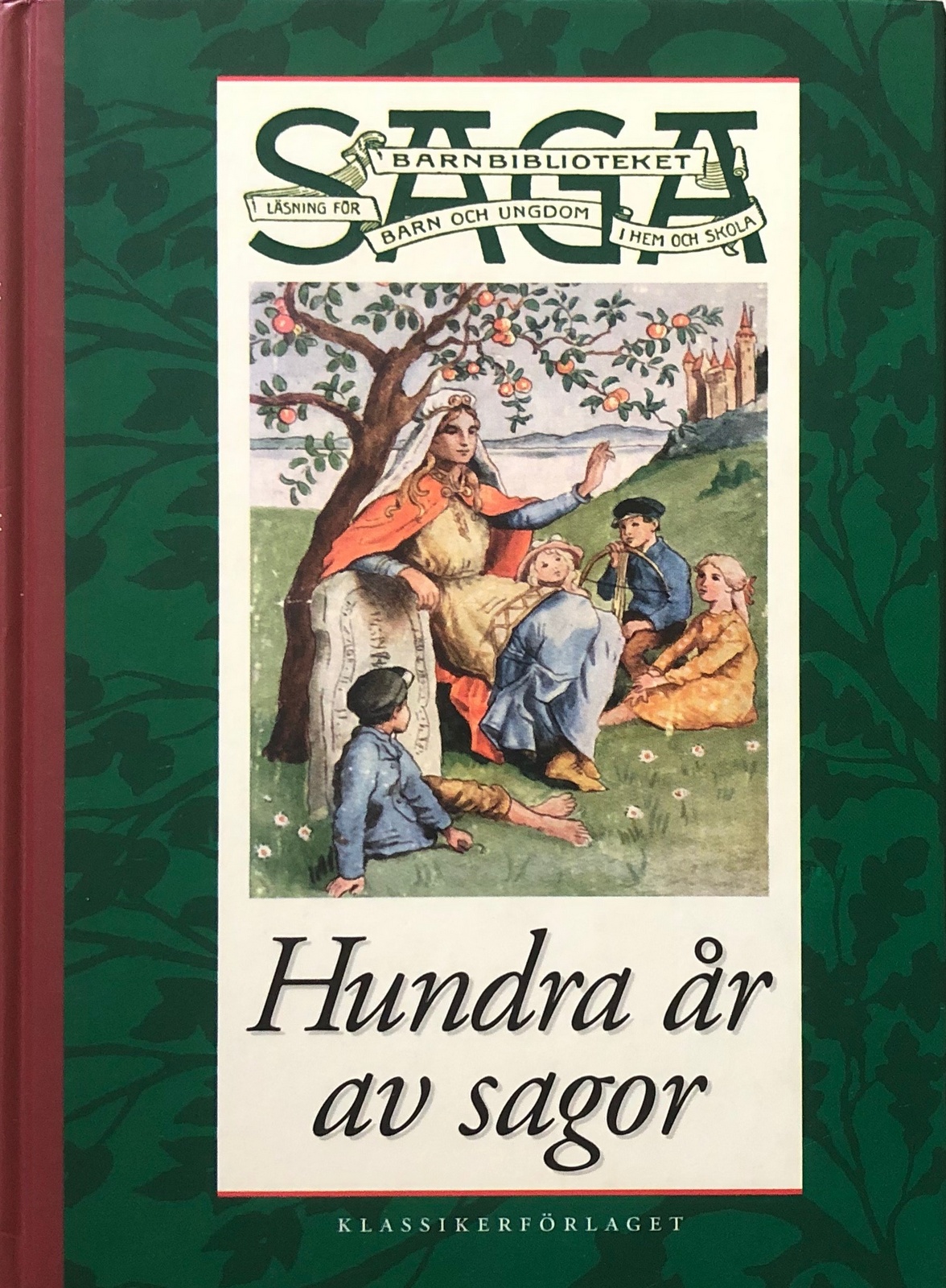 Hundra år av sagor, Sophies Sagohörna, Högläsningsbok, Eva Nordlind, Elsa Beskow,
