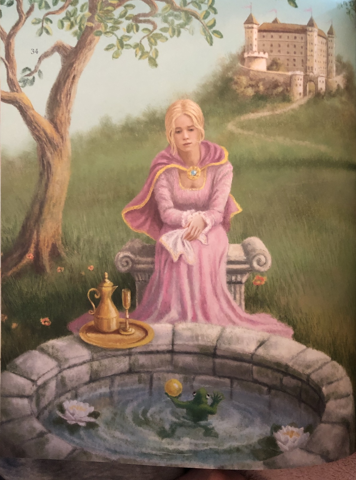 Grodkungen, Barnens Stora Sagoskatt, Sophies Sagohörna, Sagoskatt, Ludvig Glaser- Naudé, 