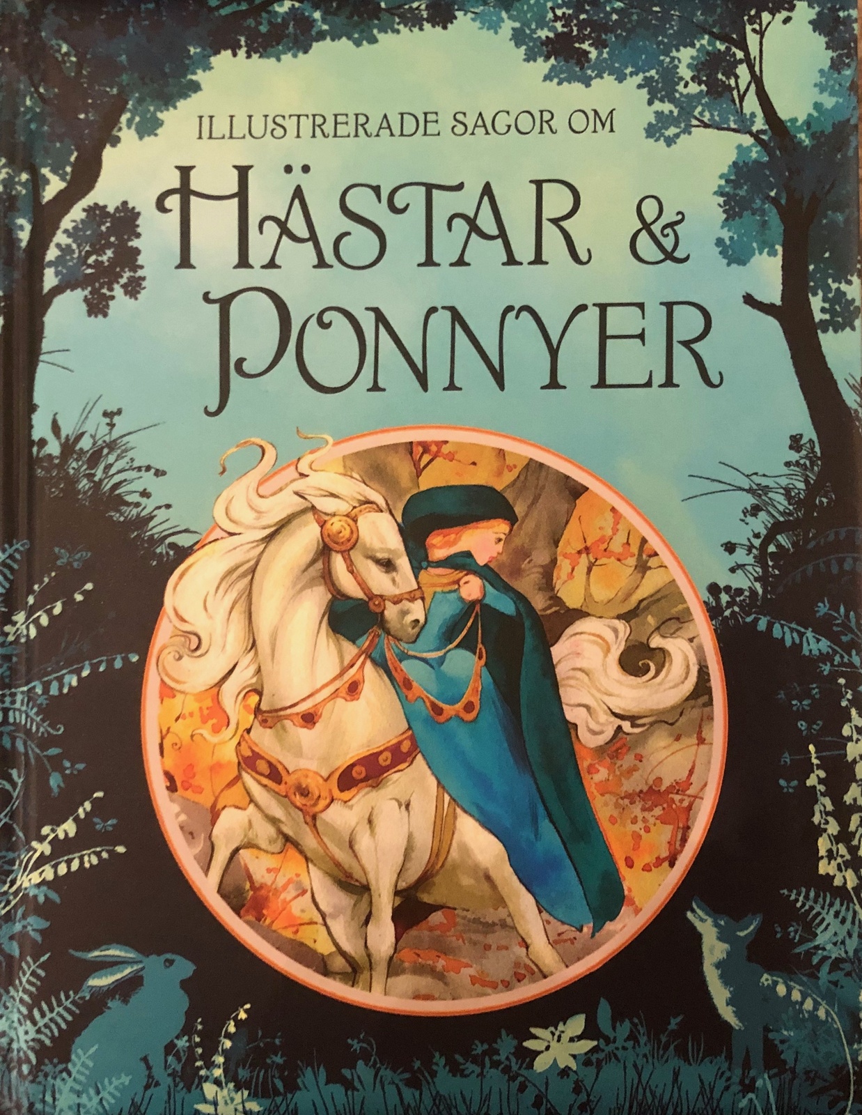 Hästar och Ponnyer, Sophies Sagohörna, Illustrerade sador om hästar och ponnyer,