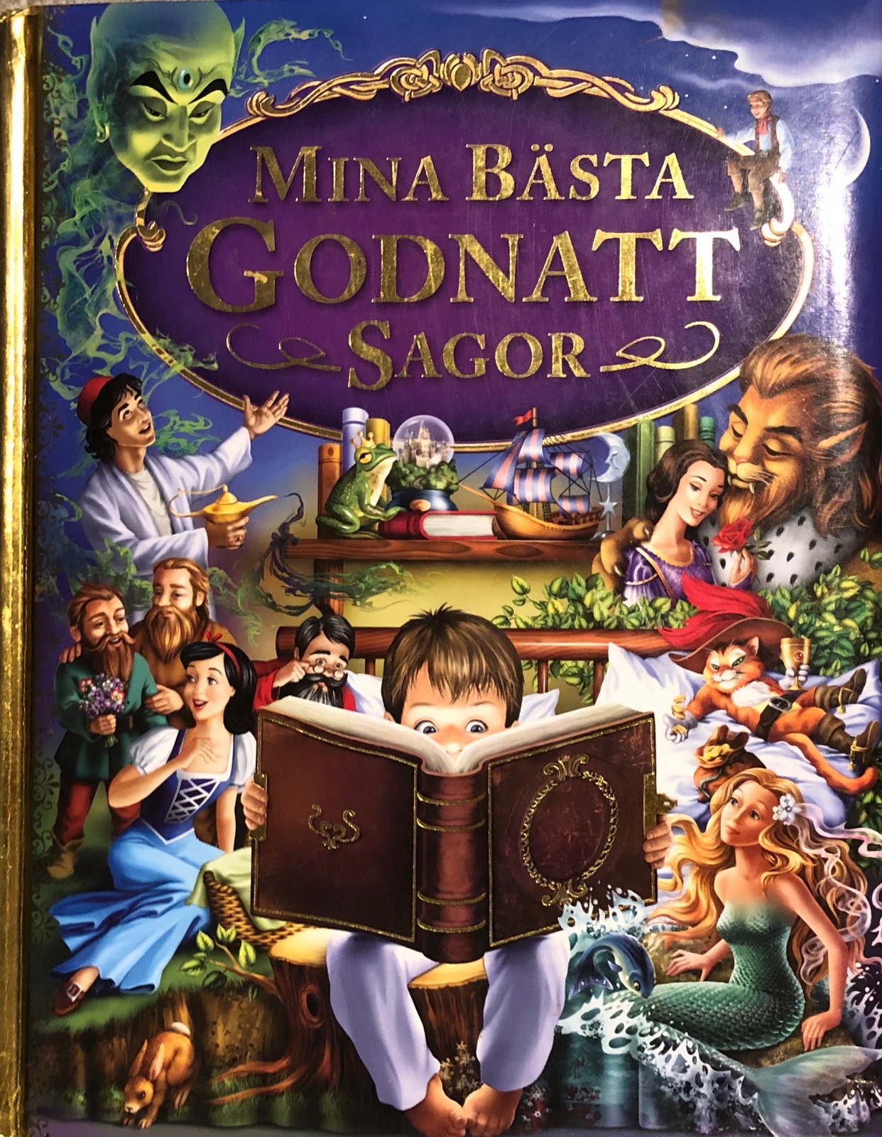 Sophies Sagohörna, Mina bästa Godnatt sagor, godnattsagor,