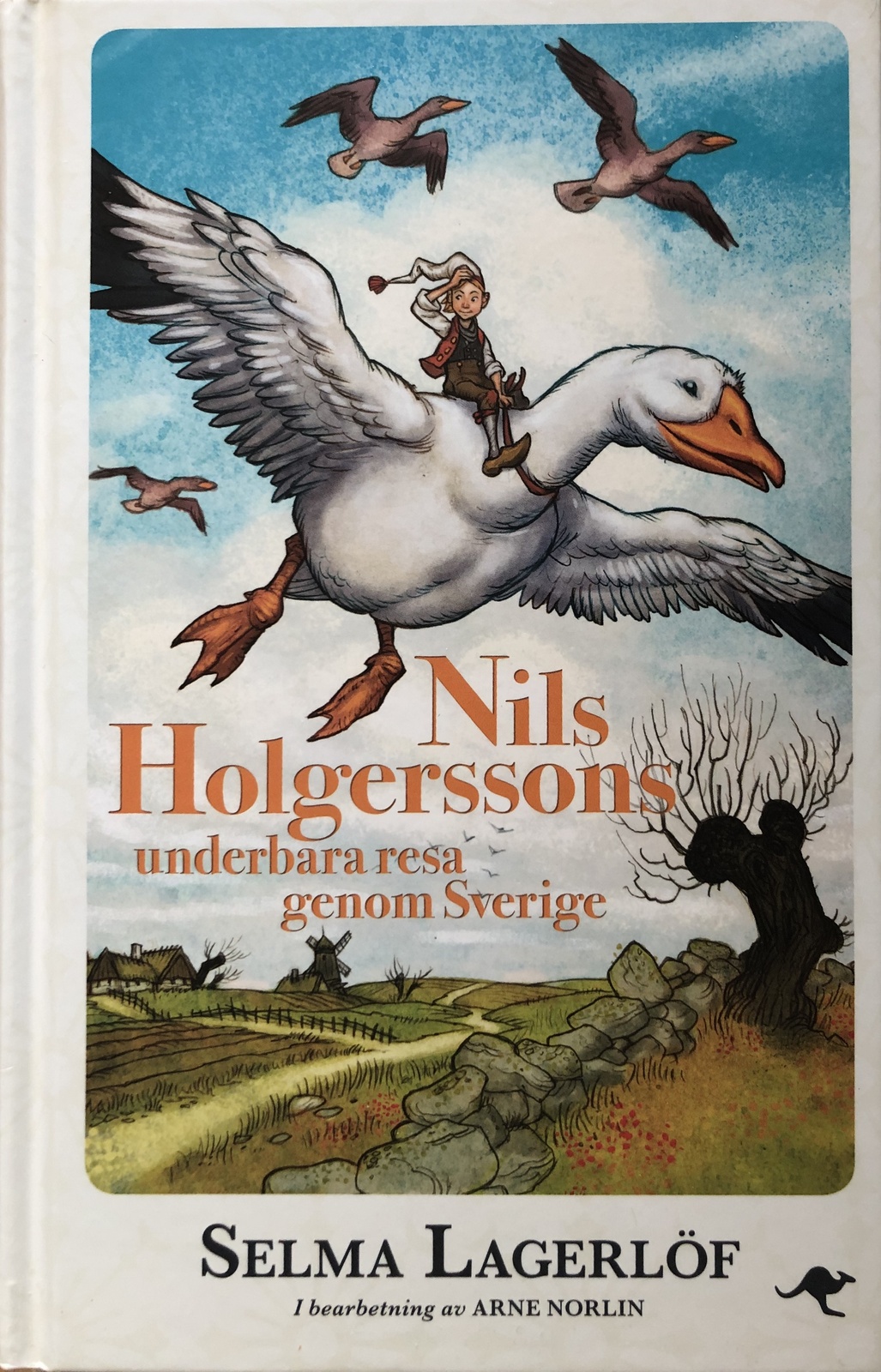 Nils Holgerssons underbara resa genom Sverige, Sophies Sagohörna, Nils Holgersson, Selma Lagerlöf,