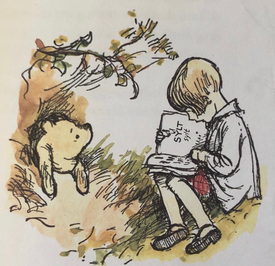 Sophies Sagohörna, Nalle Phu, Nalle Phus Bästa, A.A. Milne, 