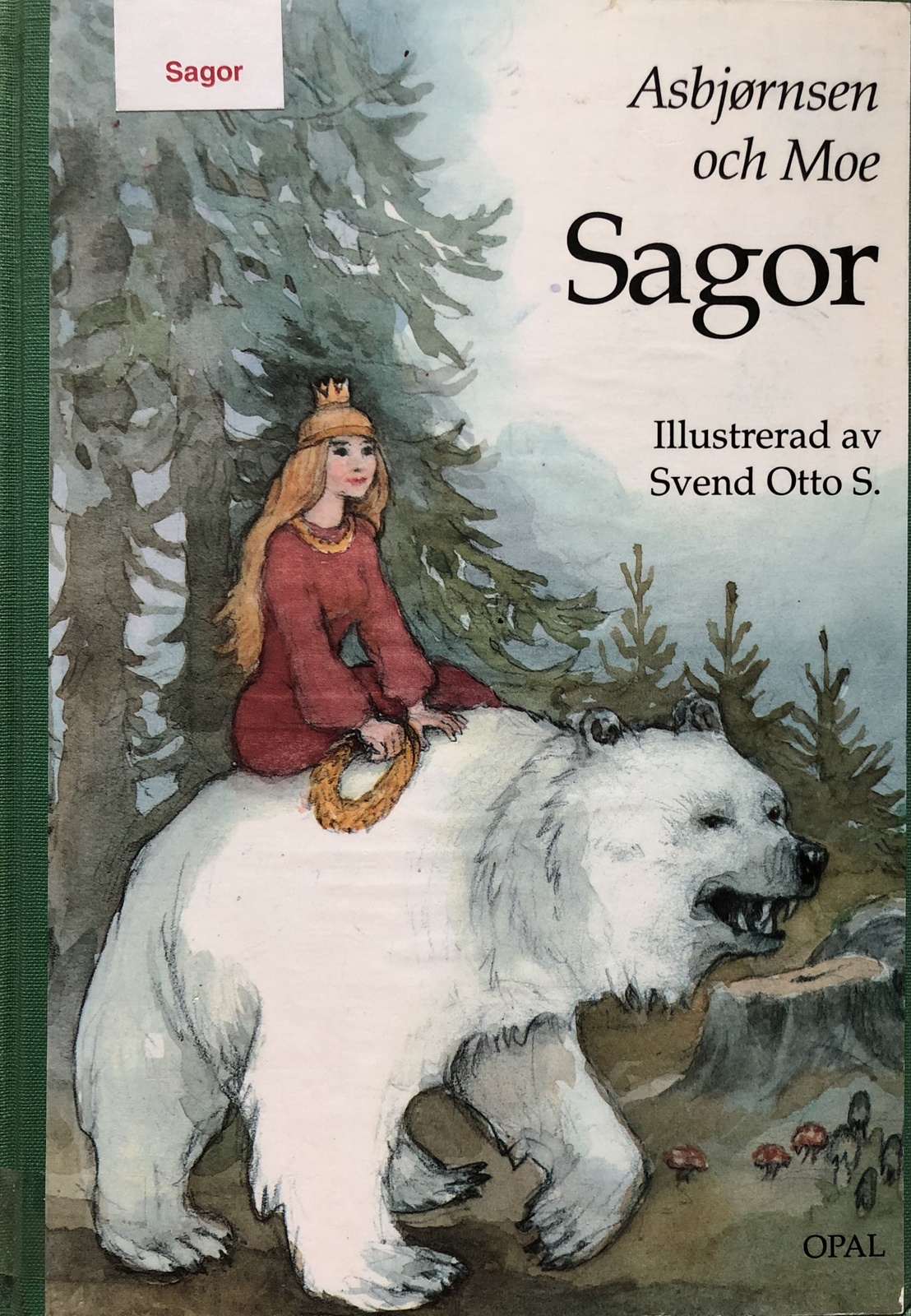 Sophies sagohörna, folksagor, Asbjörnsen och Moe Sagor, sagosamling,