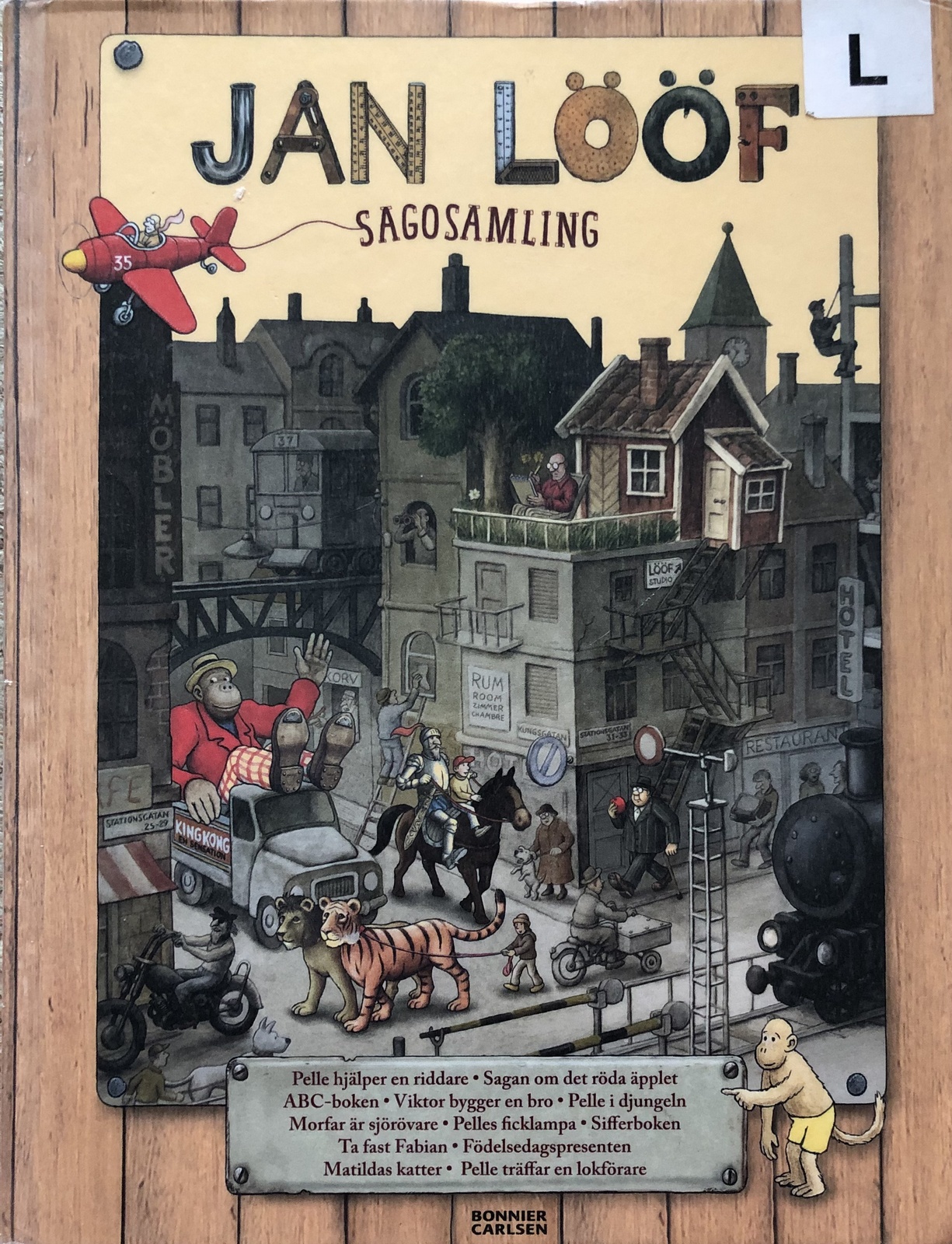 Sophies sagohörna, Jan Lööf, sagosamling, Jan Lööfs sagosamling,