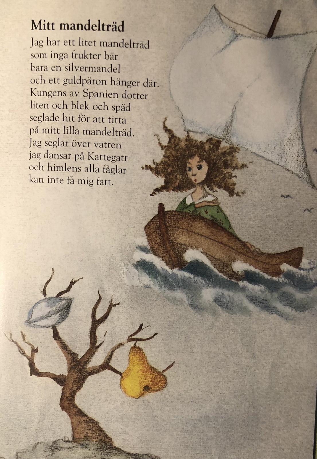 Sophies sagohörna, Lennart Hellsing, Kung Kul, rim och ramsor,