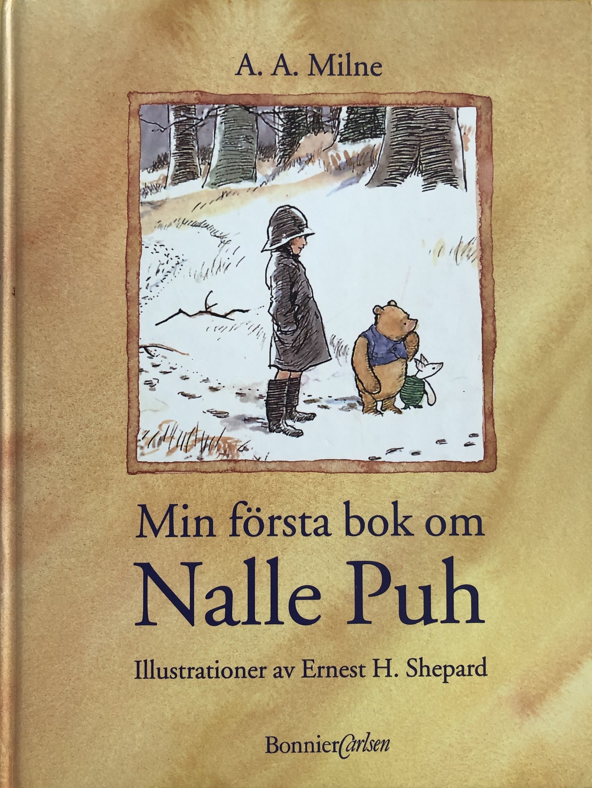 Nalle Phu, Min första bok om Nalle phu, Sophies Sagohörna, Sagosamling, A.A.Milne,