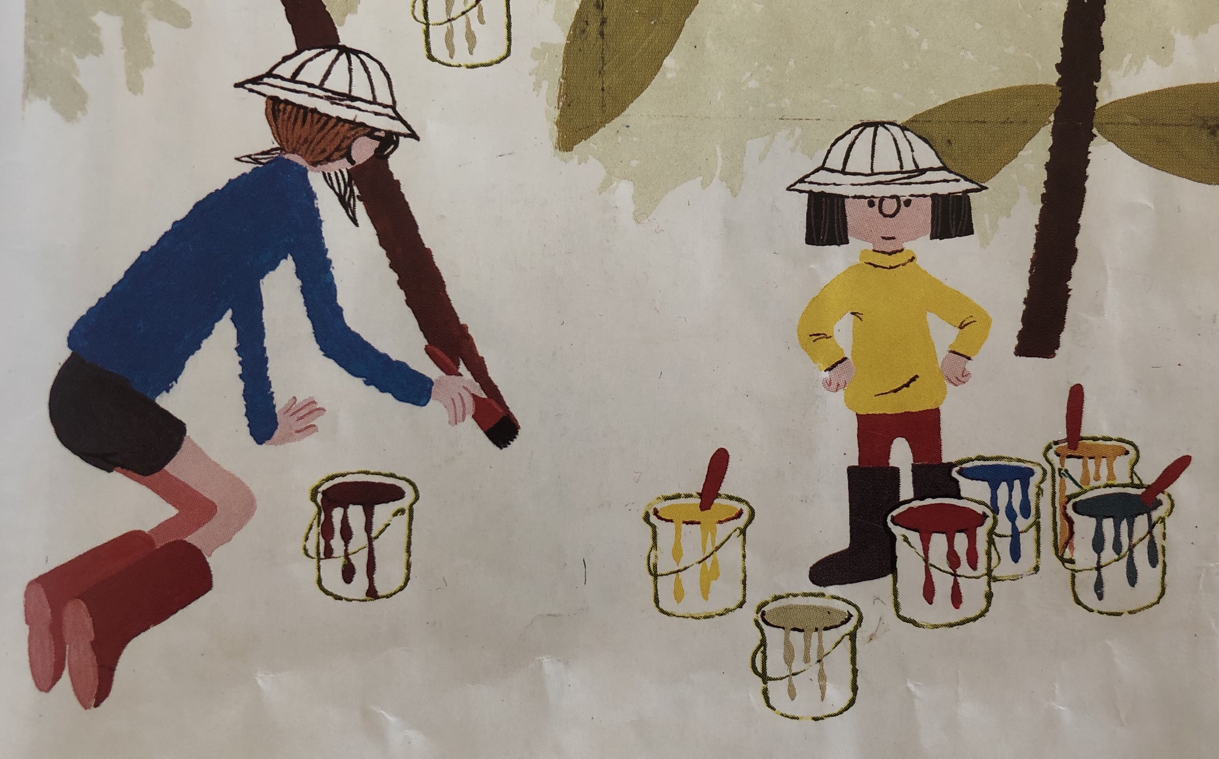 Barnen i djungeln, Sophies Sagohörna, Barnkammartrollet Ture,