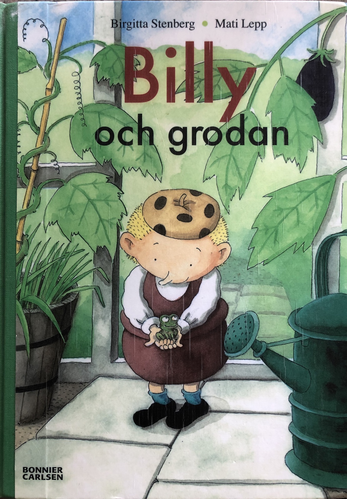 Birgitta Stenberg, Billy, Billy och grodan, Sophies Sagohörna,