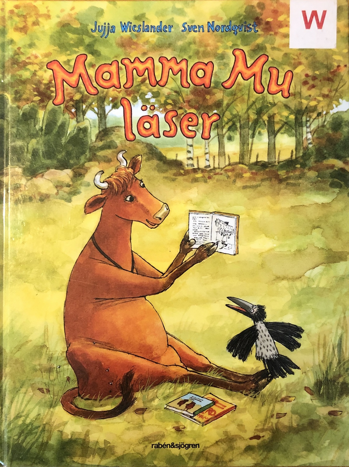 Jujja Wieslander, Mamma Mu, Mamma Mu läser, Sven Nordqvist, Sophies Sagohörna,