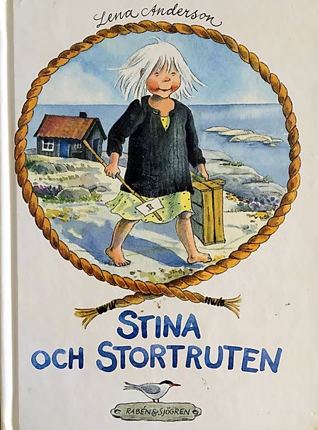 Stina och Stortruten, Lena Anderson, Sophies Sagohörna,