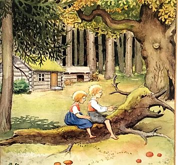 Elsa Beskow, Resan till landet längesedan, Sophies Sagohörna, 1997,