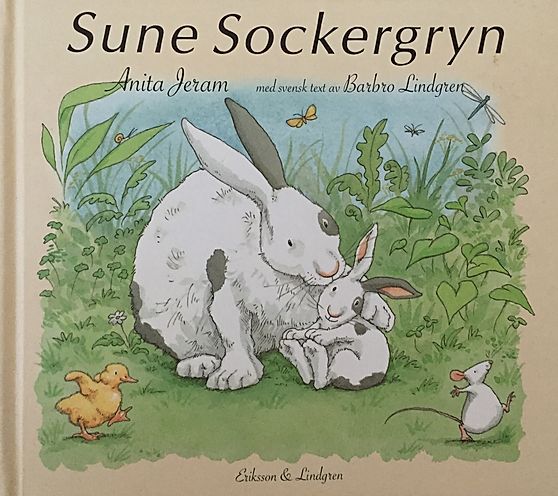 Sune Sockergryn, Sophies Sagohörna, Barbro Lindgren, Anita Jeram,