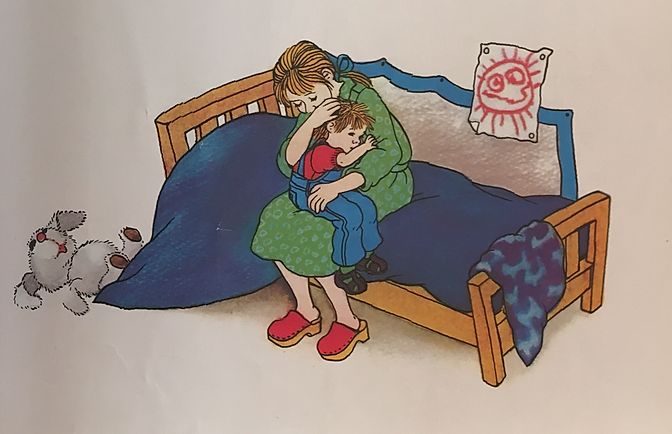 Jag vill också ha ett syskon, Astrid Lindgren, Sophies Sagohörna, Ilon Wikland,