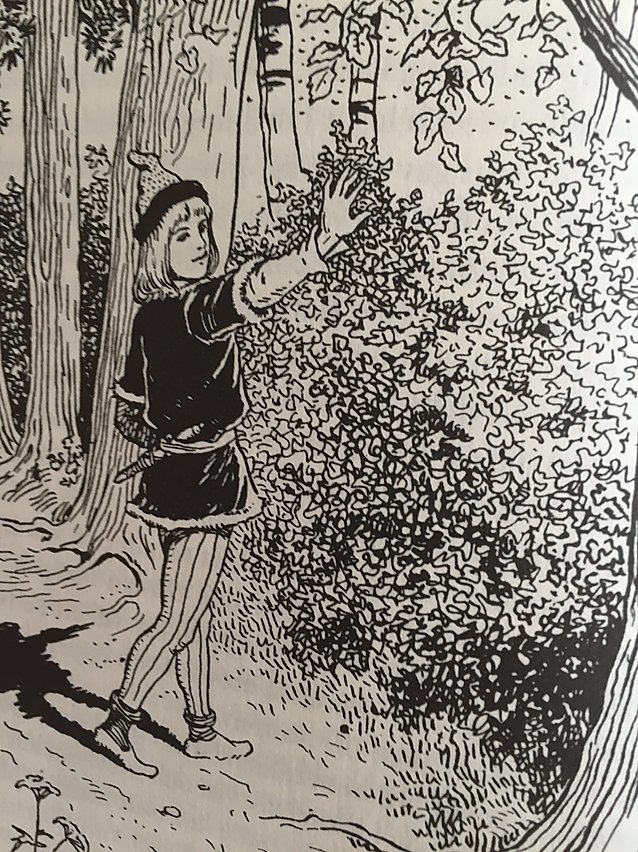 Jenny Nyström, Hundra år av sagor, Sophies Sagogörna, Askepåten och den lilla råttan,