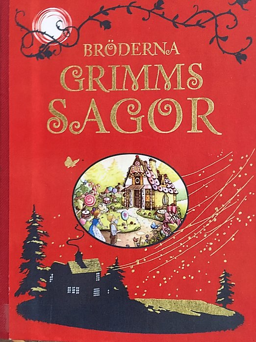 Bröderna Grimms Sagor, Sagosamling, Sophies Sagohörna, Tryckbolag Känguru, Tryckt år 2014,