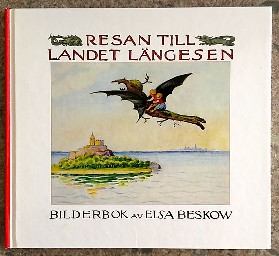 Resan till landet längesedan, Elsa Beskow, Sophies Sagohörna, 1997,