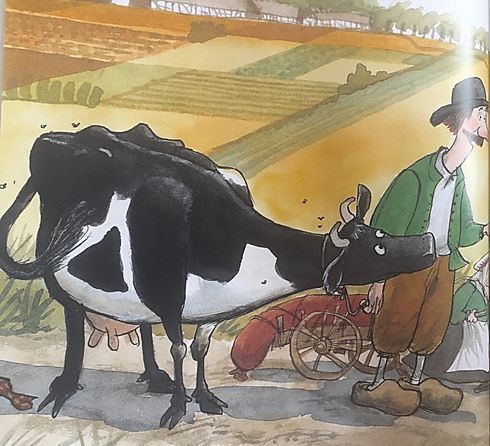 Vad far gör är alltid det rätta, Sven Nordqvist, H.C.Andersen,