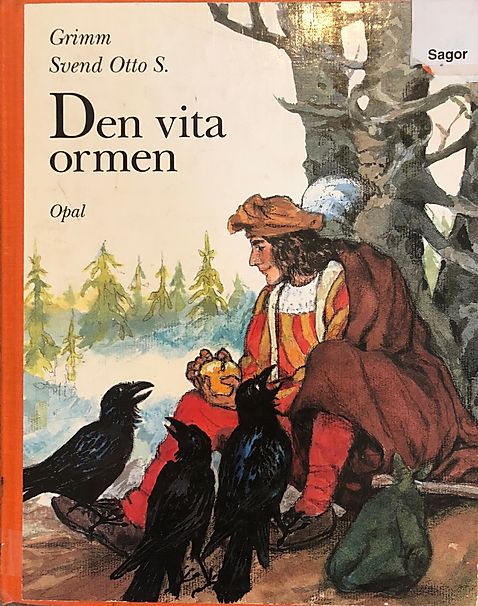 Den vita ormen, Bröderna Grimm, Sophies Sagohörna,
