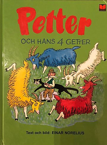 Sophies Sagohörna, Petter och hans fyra gätter,