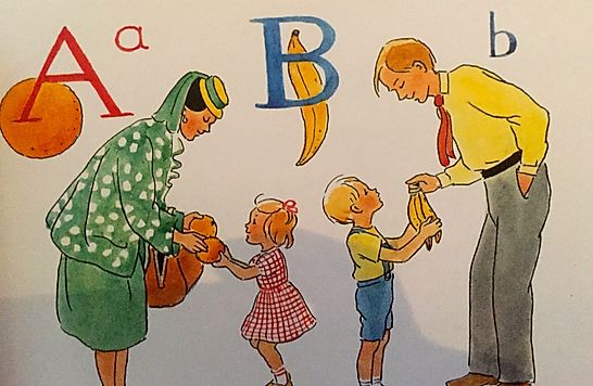 ABC- resan, Elsa Beskow, Sophies Sagohörna,