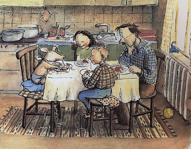 Älskade lilla gris, Sophies Sagohörna, Ulf Nilsson, Eva Eriksson,