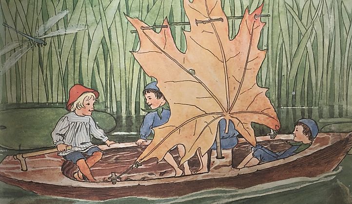 Puttes Äventyr i Blåbärsskogen, Elsa Beskow, Sophies Sagohörna,
