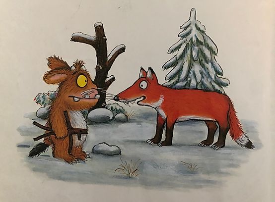Lill-Gruffalon, Sophies Sagohörna, Lennart hellsing,