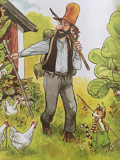 Sven Nordqvist, Pettson tältar, Pettson och Findus, Sophies Sagohörna,