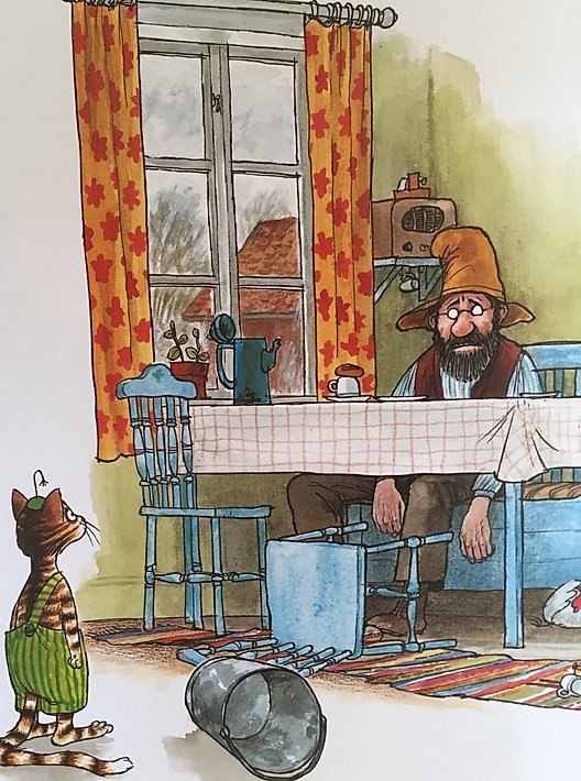 Stackats Pettson, Sophies Sagohörna, Sven Nordqvist, Pettson och Findus,