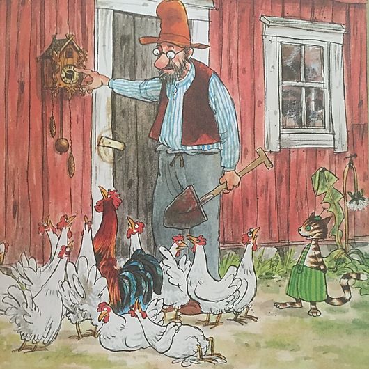 Tuppens minut, Pettson och Findus, Sophies Sagohörna, Sven Nordqvist,