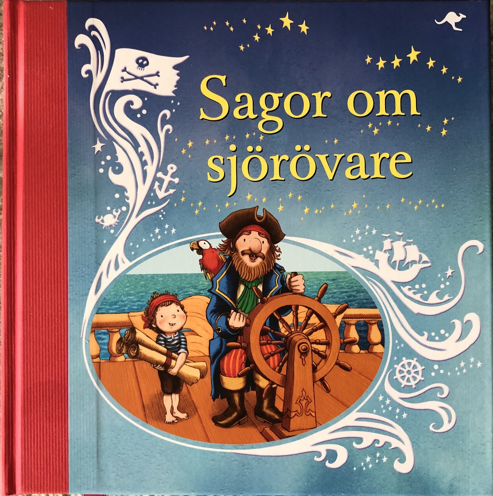 Sagor om sjörövare, Sophies Sagohörna, Eva Andersson, Sagosamling, pirater,